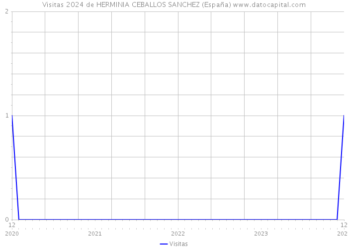 Visitas 2024 de HERMINIA CEBALLOS SANCHEZ (España) 