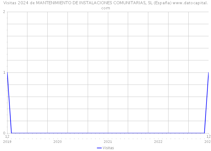 Visitas 2024 de MANTENIMIENTO DE INSTALACIONES COMUNITARIAS, SL (España) 
