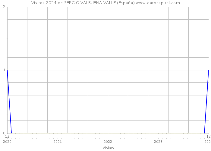 Visitas 2024 de SERGIO VALBUENA VALLE (España) 
