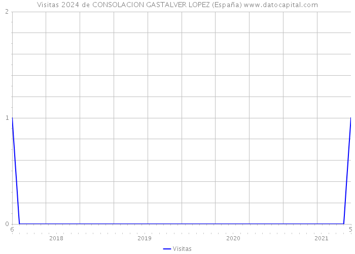 Visitas 2024 de CONSOLACION GASTALVER LOPEZ (España) 
