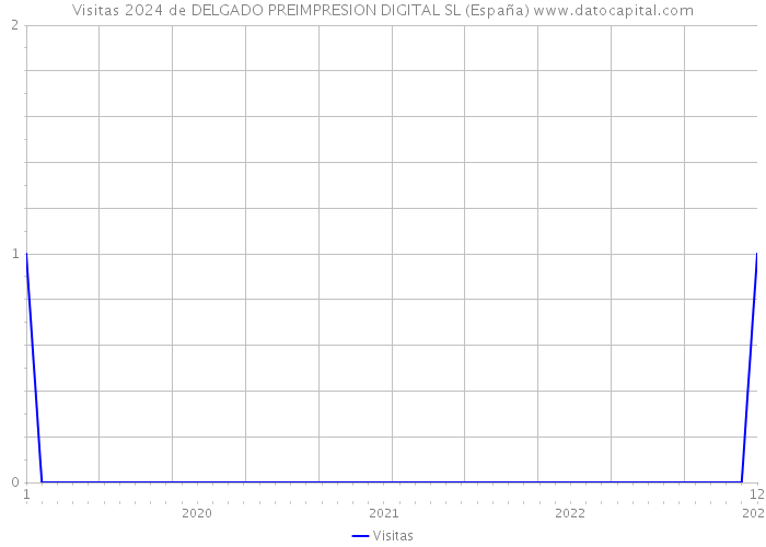 Visitas 2024 de DELGADO PREIMPRESION DIGITAL SL (España) 