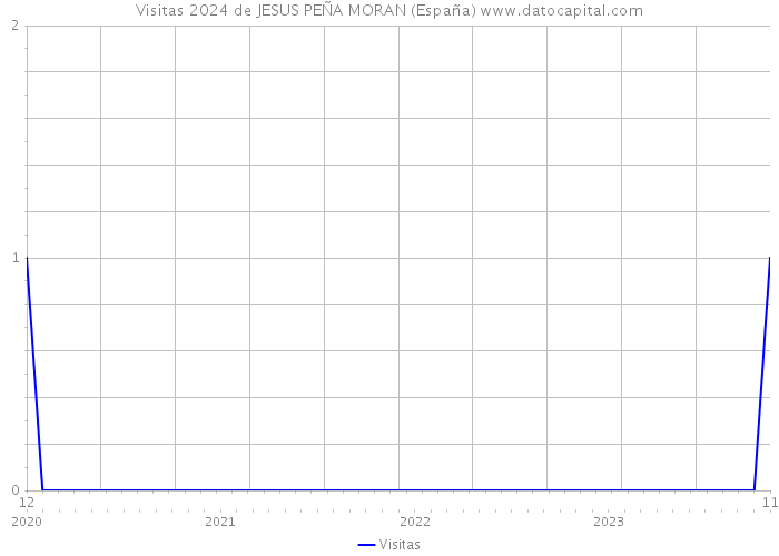 Visitas 2024 de JESUS PEÑA MORAN (España) 