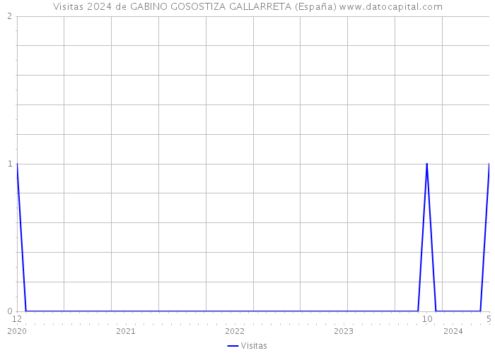 Visitas 2024 de GABINO GOSOSTIZA GALLARRETA (España) 