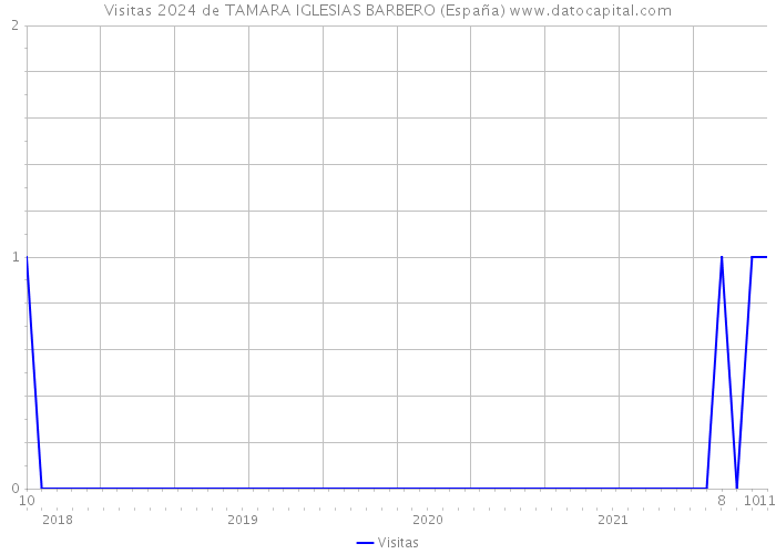 Visitas 2024 de TAMARA IGLESIAS BARBERO (España) 