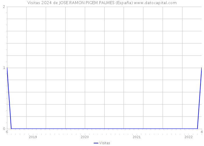 Visitas 2024 de JOSE RAMON PIGEM PALMES (España) 