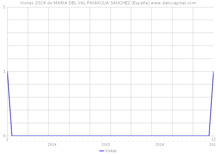 Visitas 2024 de MARIA DEL VAL PANIAGUA SANCHEZ (España) 