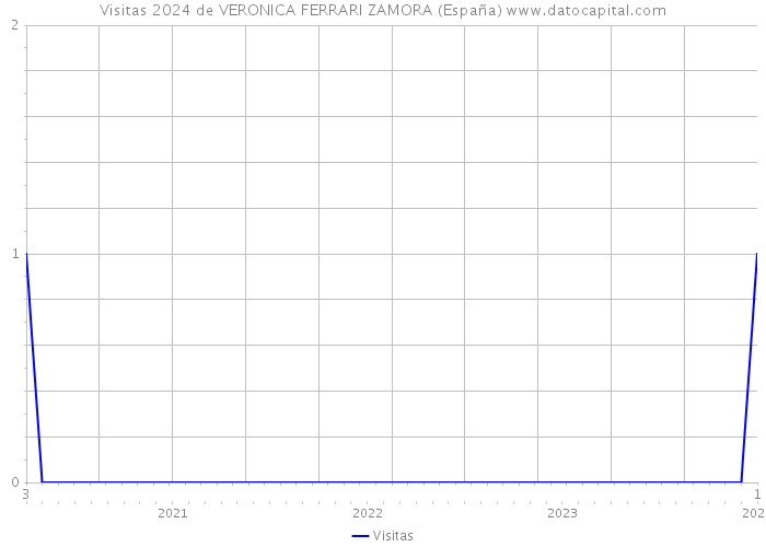 Visitas 2024 de VERONICA FERRARI ZAMORA (España) 