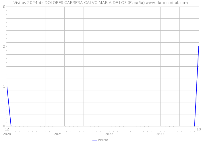 Visitas 2024 de DOLORES CARRERA CALVO MARIA DE LOS (España) 