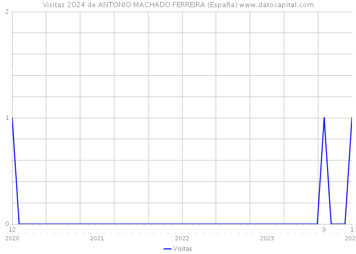 Visitas 2024 de ANTONIO MACHADO FERREIRA (España) 