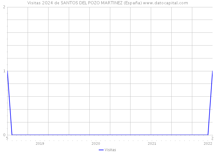 Visitas 2024 de SANTOS DEL POZO MARTINEZ (España) 