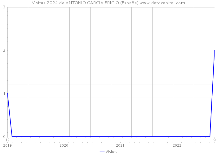 Visitas 2024 de ANTONIO GARCIA BRICIO (España) 