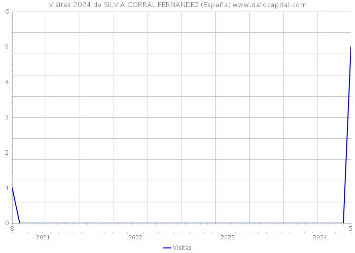 Visitas 2024 de SILVIA CORRAL FERNANDEZ (España) 
