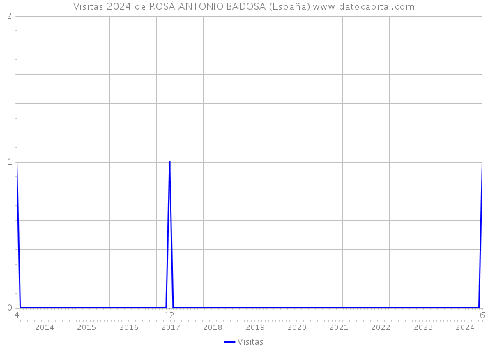 Visitas 2024 de ROSA ANTONIO BADOSA (España) 