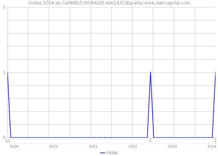 Visitas 2024 de CARMELO MORALES ANGULO (España) 