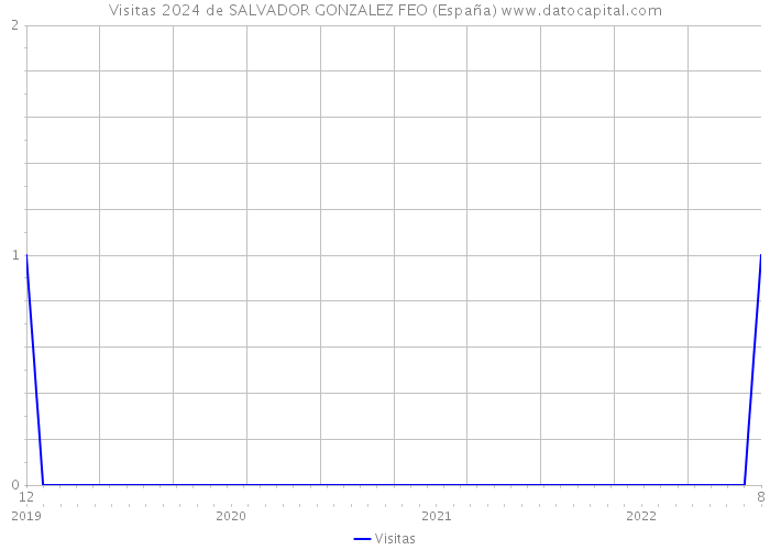 Visitas 2024 de SALVADOR GONZALEZ FEO (España) 