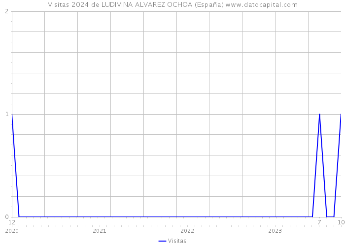 Visitas 2024 de LUDIVINA ALVAREZ OCHOA (España) 