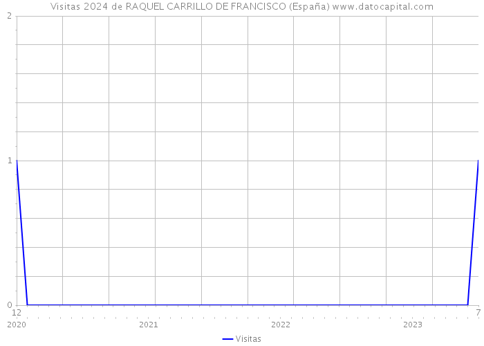 Visitas 2024 de RAQUEL CARRILLO DE FRANCISCO (España) 