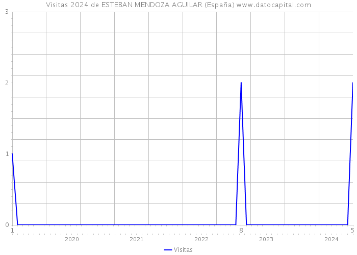 Visitas 2024 de ESTEBAN MENDOZA AGUILAR (España) 