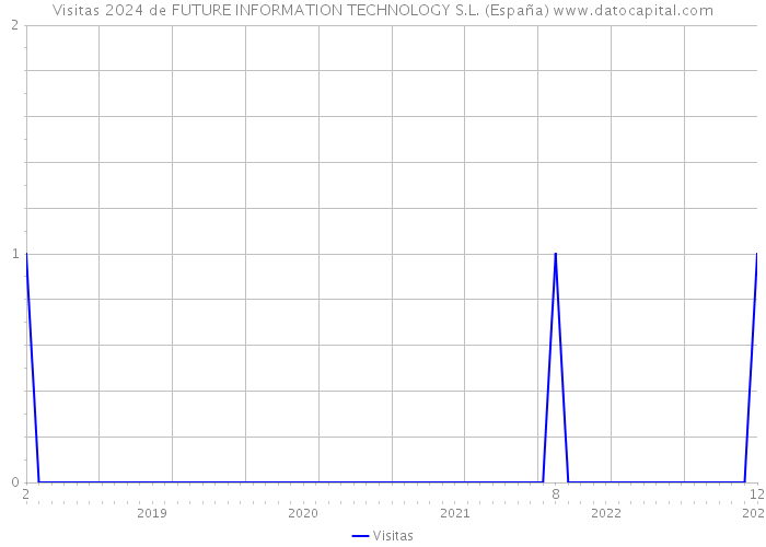 Visitas 2024 de FUTURE INFORMATION TECHNOLOGY S.L. (España) 
