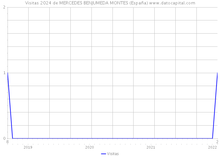 Visitas 2024 de MERCEDES BENJUMEDA MONTES (España) 