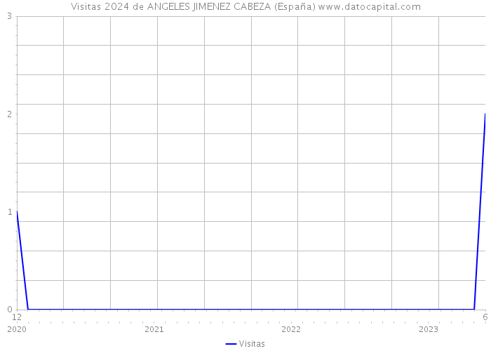 Visitas 2024 de ANGELES JIMENEZ CABEZA (España) 