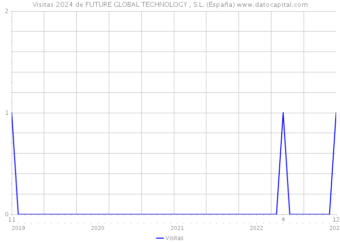 Visitas 2024 de FUTURE GLOBAL TECHNOLOGY , S.L. (España) 