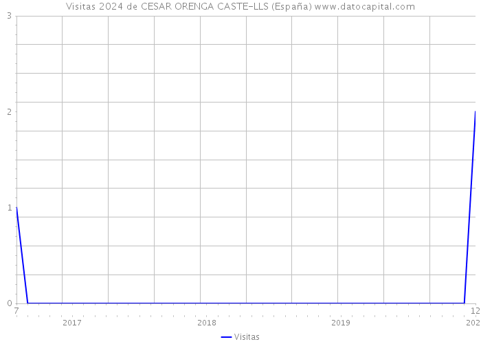 Visitas 2024 de CESAR ORENGA CASTE-LLS (España) 