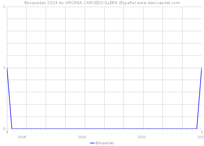 Búsquedas 2024 de VIRGINIA CARCEDO ILLERA (España) 