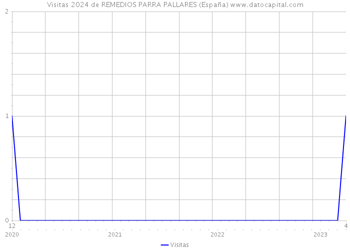 Visitas 2024 de REMEDIOS PARRA PALLARES (España) 