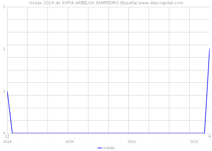 Visitas 2024 de SOFIA ARBELOA SAMPEDRO (España) 