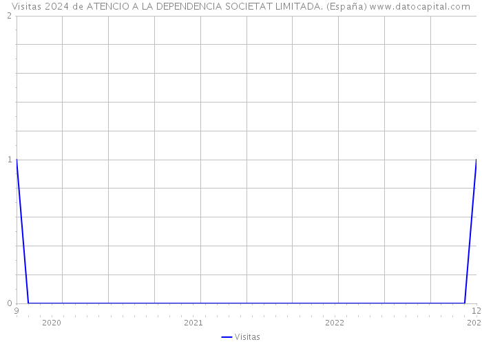 Visitas 2024 de ATENCIO A LA DEPENDENCIA SOCIETAT LIMITADA. (España) 