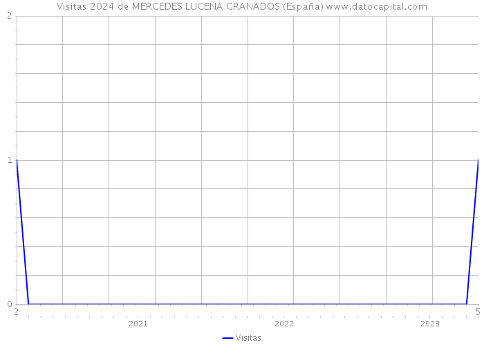 Visitas 2024 de MERCEDES LUCENA GRANADOS (España) 