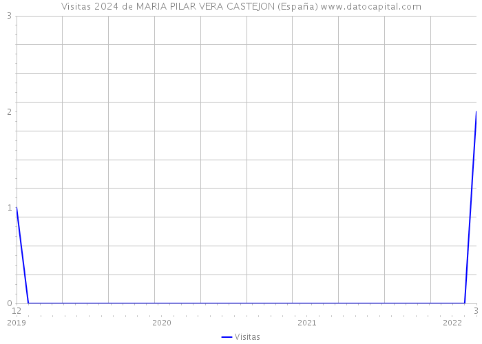 Visitas 2024 de MARIA PILAR VERA CASTEJON (España) 