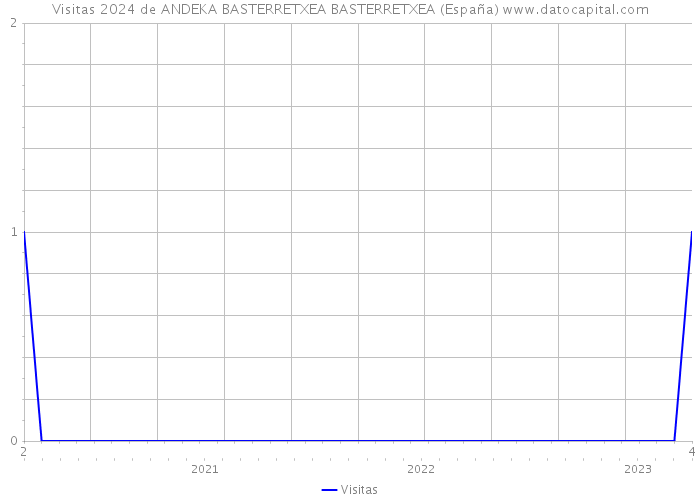 Visitas 2024 de ANDEKA BASTERRETXEA BASTERRETXEA (España) 