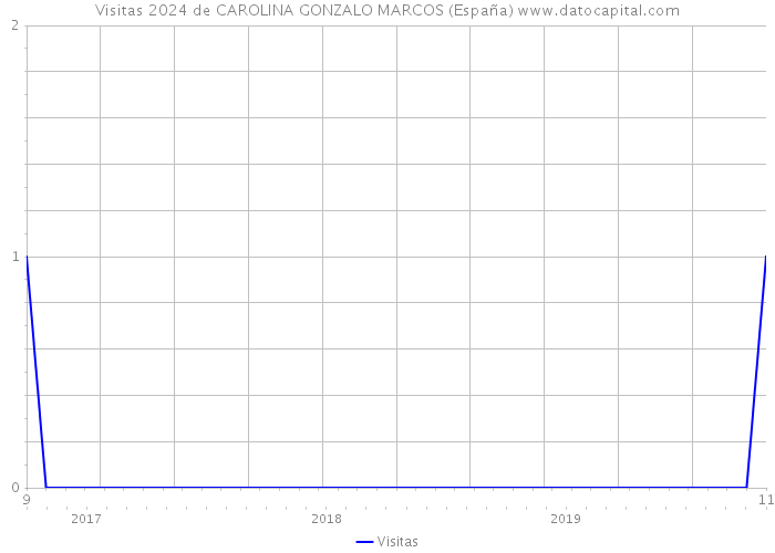 Visitas 2024 de CAROLINA GONZALO MARCOS (España) 