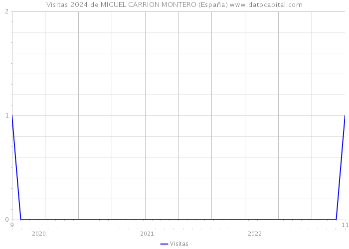Visitas 2024 de MIGUEL CARRION MONTERO (España) 