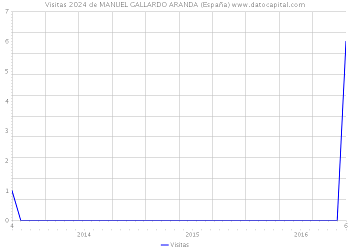 Visitas 2024 de MANUEL GALLARDO ARANDA (España) 