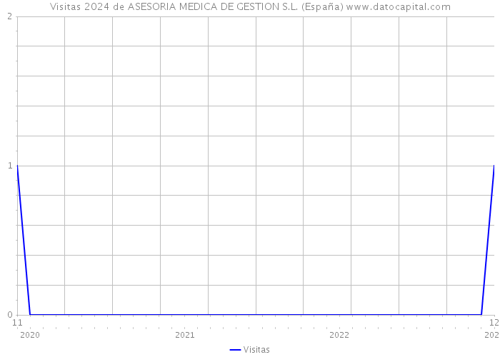 Visitas 2024 de ASESORIA MEDICA DE GESTION S.L. (España) 