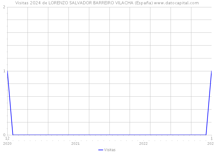 Visitas 2024 de LORENZO SALVADOR BARREIRO VILACHA (España) 