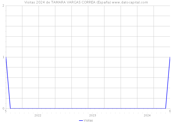 Visitas 2024 de TAMARA VARGAS CORREA (España) 