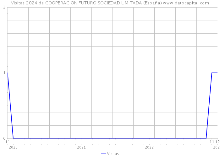 Visitas 2024 de COOPERACION FUTURO SOCIEDAD LIMITADA (España) 