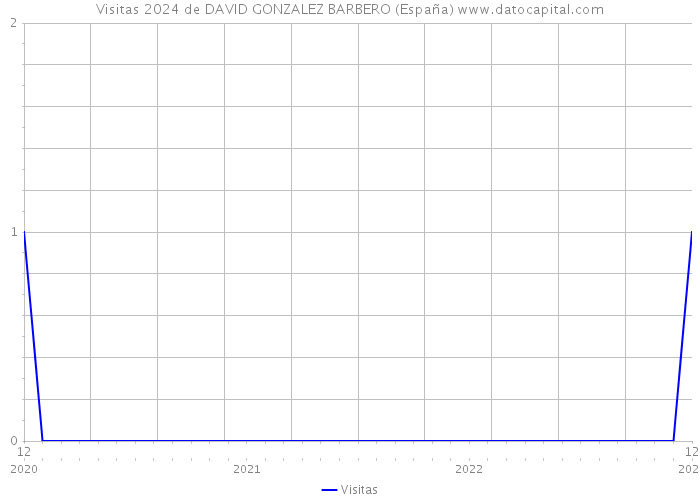 Visitas 2024 de DAVID GONZALEZ BARBERO (España) 