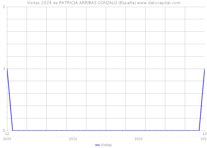 Visitas 2024 de PATRICIA ARRIBAS GONZALO (España) 