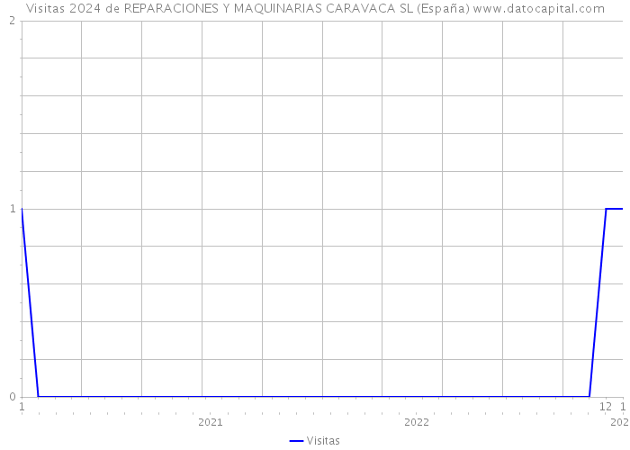 Visitas 2024 de REPARACIONES Y MAQUINARIAS CARAVACA SL (España) 