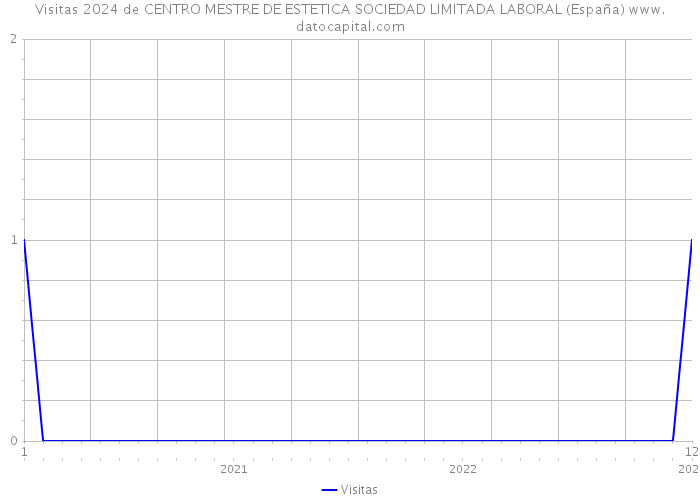 Visitas 2024 de CENTRO MESTRE DE ESTETICA SOCIEDAD LIMITADA LABORAL (España) 