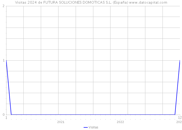 Visitas 2024 de FUTURA SOLUCIONES DOMOTICAS S.L. (España) 