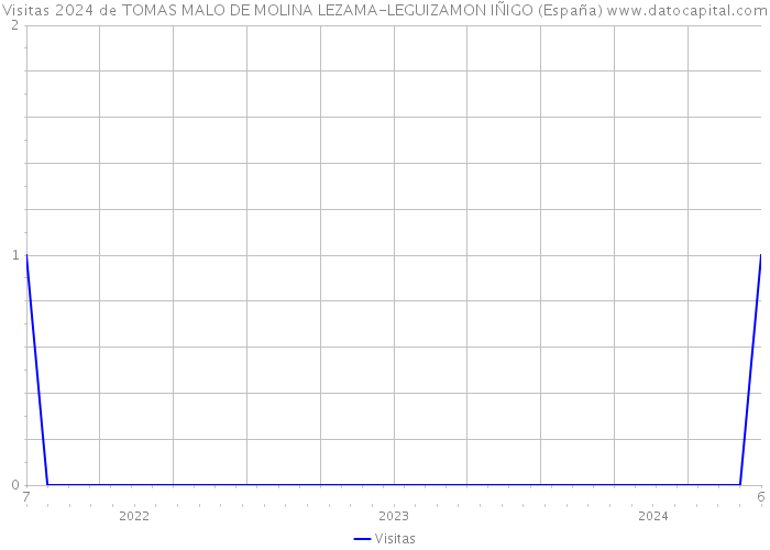 Visitas 2024 de TOMAS MALO DE MOLINA LEZAMA-LEGUIZAMON IÑIGO (España) 