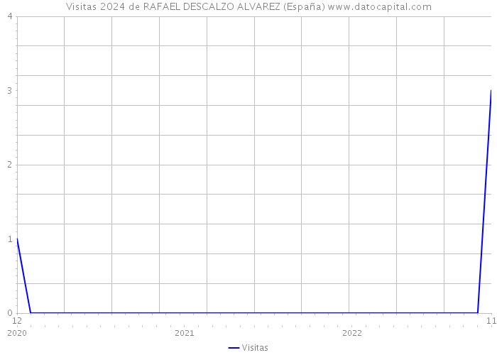 Visitas 2024 de RAFAEL DESCALZO ALVAREZ (España) 