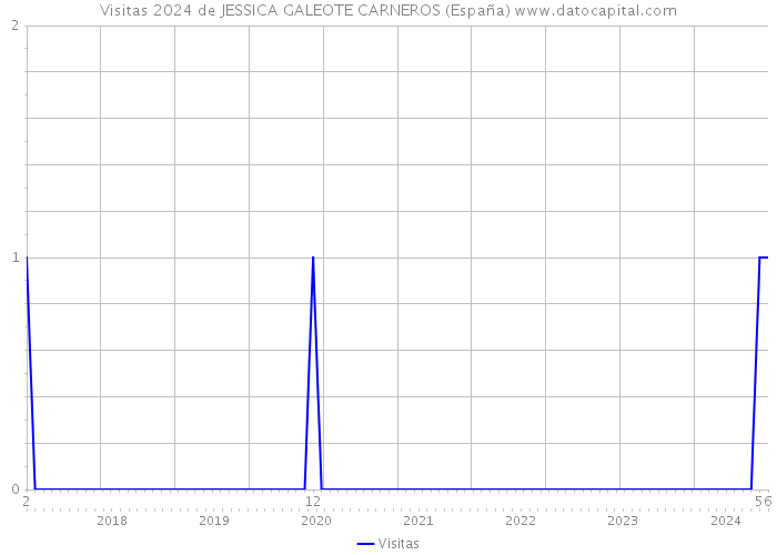 Visitas 2024 de JESSICA GALEOTE CARNEROS (España) 
