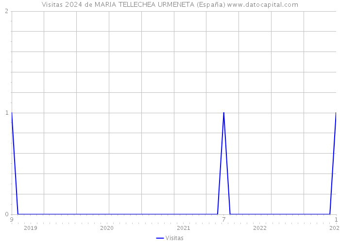 Visitas 2024 de MARIA TELLECHEA URMENETA (España) 